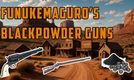 Funukemaguro's Blackpowder Guns Mod