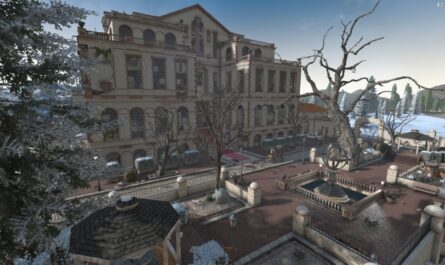 Duke's Palace POI mod