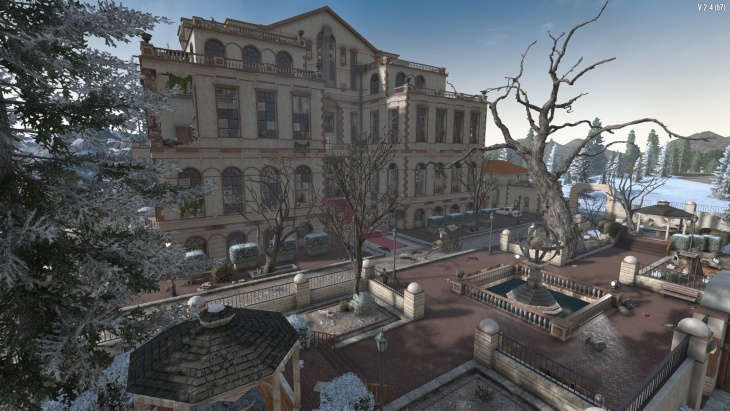 Duke's Palace POI mod