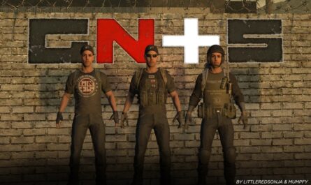 LittleRedSonja and Mumpfy ArmorPack04 GNS Armors mod