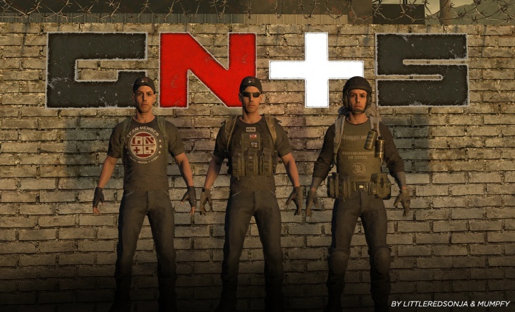 LittleRedSonja and Mumpfy ArmorPack04 GNS Armors mod