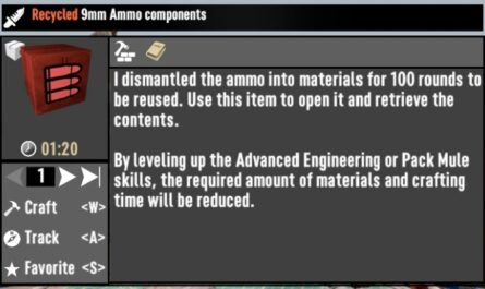 Den3_AmmoRecycling_sever-side mod