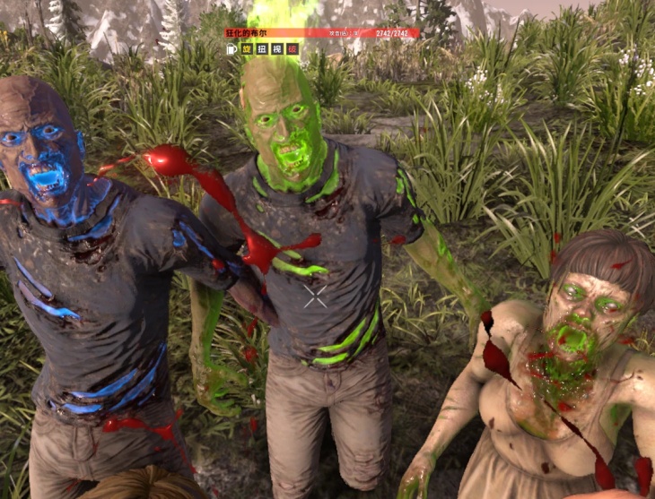 RandomBuffZombies mod