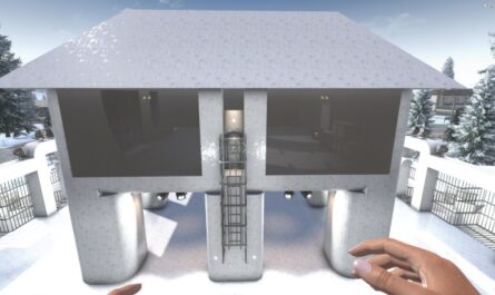 Cog's Snow Bloodmoon Arena mod