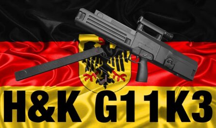 Funukemaguro's HK G11K3 mod