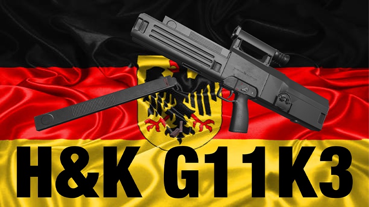 Funukemaguro's HK G11K3 mod