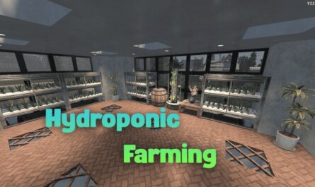 Hydroponic Farming v2.5(Latest) mod