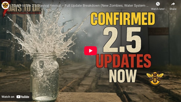 SnowBee’s 2.5 Survival Revival – Full Update Breakdown