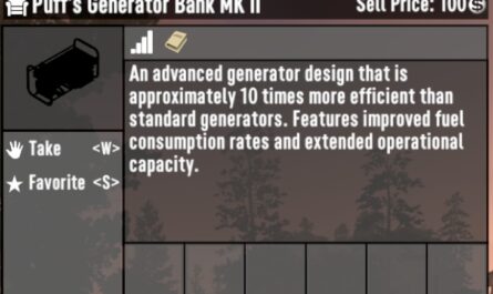 Better Generator Puff Edition mod