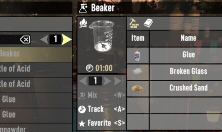 Craftable Beaker mod