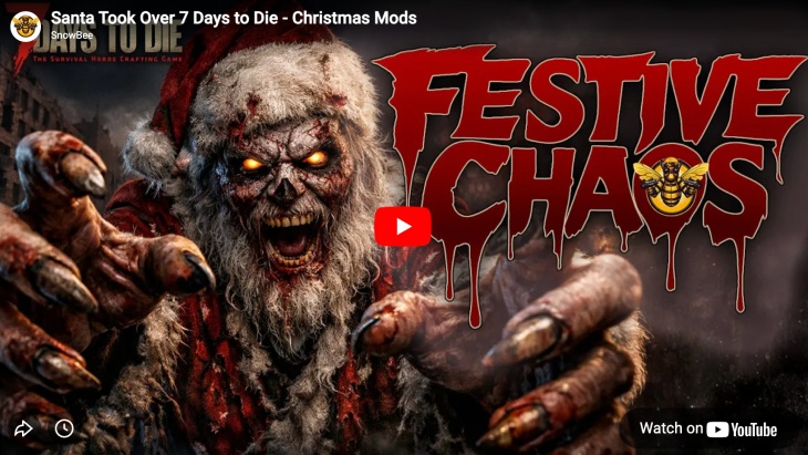 snowbees christmas mods