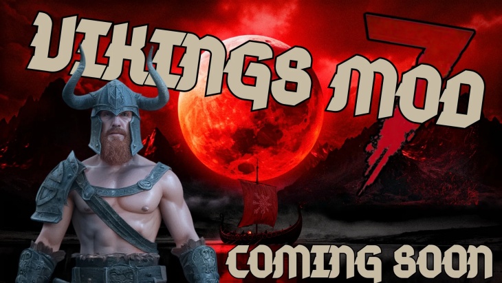 Vikings Mod Coming Soon
