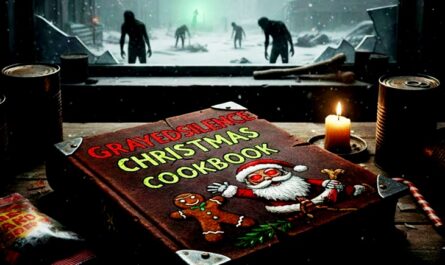 GrayedSilence's Christmas Cookbook mod