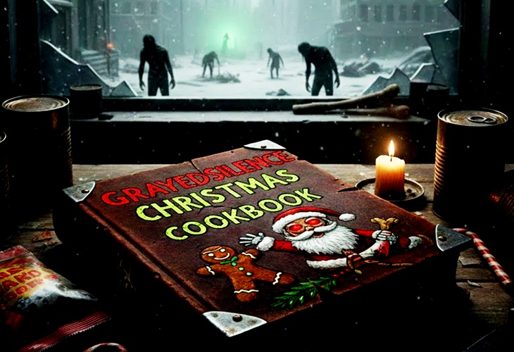 GrayedSilence's Christmas Cookbook mod