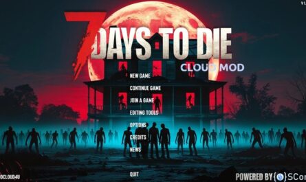 cloud mod launch screen for 7 days to die